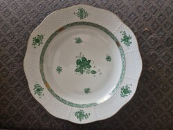 ANTIK Herendi, Apponyi mintás tálaló tál, 1939-es, 100. évfordulós jelzéssel