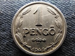 Háború alatti (1940-1944) 1 Pengő 1942 BP