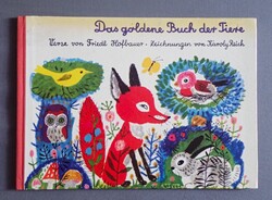 RITKA! Das goldene Buch der Tiere (Reich Károly illusztrált) 1975