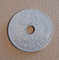 Dánia 25 öre, 1975