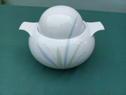 Bavaria SCHERZER porcelán levesestál különleges formával