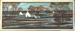 (K) Fontos Sándor (1920-1991) : Tanyák
