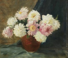 (N) Edvi Illés Aladárné (1877 – 1963) : Pünkösdi rózsák