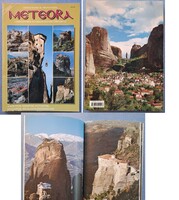 Meteora – A kolostorok és szerzetességek története (Útikönyv / Album)