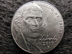 USA Jefferson nikkel Monticello 5 Cent 2017 P