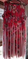 ASOS romantikus tüllbetétes “Fit and Flare” Midi Ruha Eu52