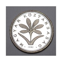 Magyarország,2 forint 1992 PP UNC nikkel