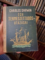 1954-CHARLES DARWIN-EGY TERMÉSZETTUDÓS UTAZÁSAI--MŰVELT NÉP