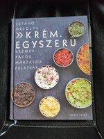 Krém, egyszerű.-Szántó Orsolya-Csipet kiadó.