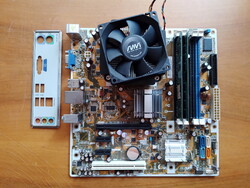 ASUS IPIBL-LB (HP OEM) alaplap + Intel Pentium Dual E2180 CPU + 2GB RAM + hűtő
