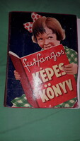 1952.Vintage Urbán Eszter: Furfangos képeskönyv mese könyv a képek szerint KERESKEDELMI KÖNYVKIADÓ