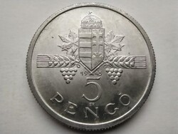 Magyarország Parlament 5 Pengő 1945 BP