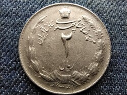 Irán Mohammad Rezā Pahlavī (1941-1979) 2 rial 1962