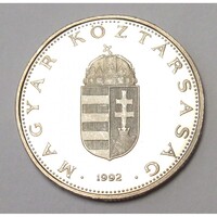 Magyarország,10 forint 1992 PP UNC nikkel