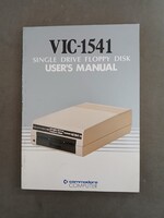 VIC-1541 user's manual (Floppy disk angol használati útmutató)
