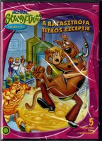 Mizújs, Scooby-Doo? 6. - A katasztrófa titkos receptje (2010) DVD ÚJ! 5 epizóddal