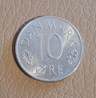 Dánia 10 öre, 1978