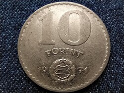 Népköztársaság (1949-1989) 10 Forint 1971 BP