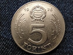 Népköztársaság (1949-1989) 5 Forint 1976 BP