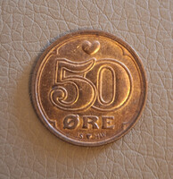 Dánia 50 öre, 2015