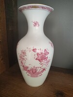 Herendi Indian Basket Pattern Vase Jubilee Edition