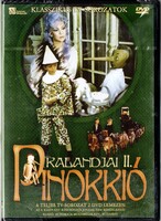 Pinokkió kalandjai II. (1971) DVD ÚJ! fsz: Gina Lollobrigida, Nino Manfredi