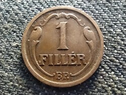 Háború előtti (1920-1940) 1 fillér 1936 BP