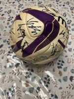 Signed Újpest Football