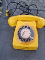 Retro tárcsás telefon