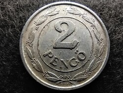 Magyarország Háború alatti (1940-1944) 2 Pengő 1943 BP