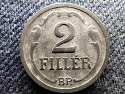 Magyarország Háború alatti (1940-1944) 2 Fillér 1944 BP
