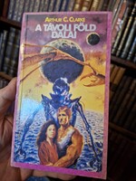 GYŰJTŐI PAPERBACK SCI-FI -ARTUR C. CLARKE: A TÁVOLI FÖLD DALAI