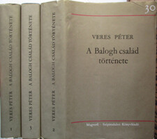 Veres Péter: A Balogh család története I-III.