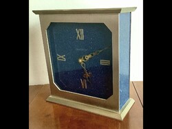 Jaeger-LeCoultre asztali óra az 1970/80-as évekből. Működik.