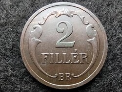Magyarország Háború előtti (1920-1940) 2 Fillér 1934 BP