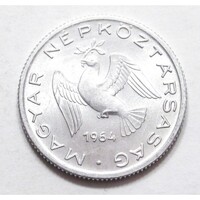 Magyarország,10 fillér 1964 EF+ aluminium