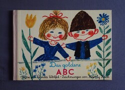 RITKA! Das Goldene ABC (Reich Károly illuszt.) 1975