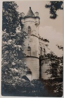 Képeslap, Balatonszemes 1962, Bagolyvár (P15)
