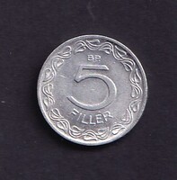 5 Fillér 1961 BP.