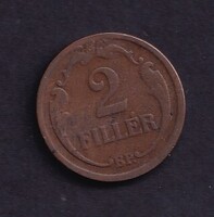 2 Fillér 1926 BP.