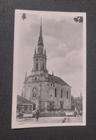 1945-48 között Miskolc, Református templom