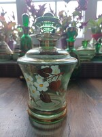 Vintage Booms üveg karaf dugóval - De Rupel 1950-es évek - Eredeti matricával