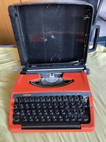 Régi retro kis méretű Japán Brother táskaírógép gyűjtőnek olcsón