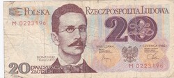 20   Złoty   1982   Lengyelország   A képen látható állapotban