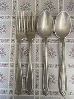 Aluminum spoon, fork