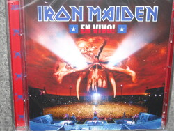 IRON MAIDEN EN VIVO 2cd CD ÚJ gyári bontatlan