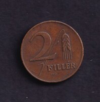 2 Fillér 1947 BP.