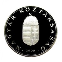 Magyarország,10 forint 2009 PP UNC nikkel