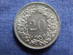 Svájc 20 Rappen 1978