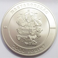 Magyarország,3000 forint 2020 - 30 éve szabadon UNC nikkel